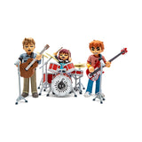 Scott Pilgrim Wave 3 Collectible Figures Sex Bob-Omb (3-Pack)