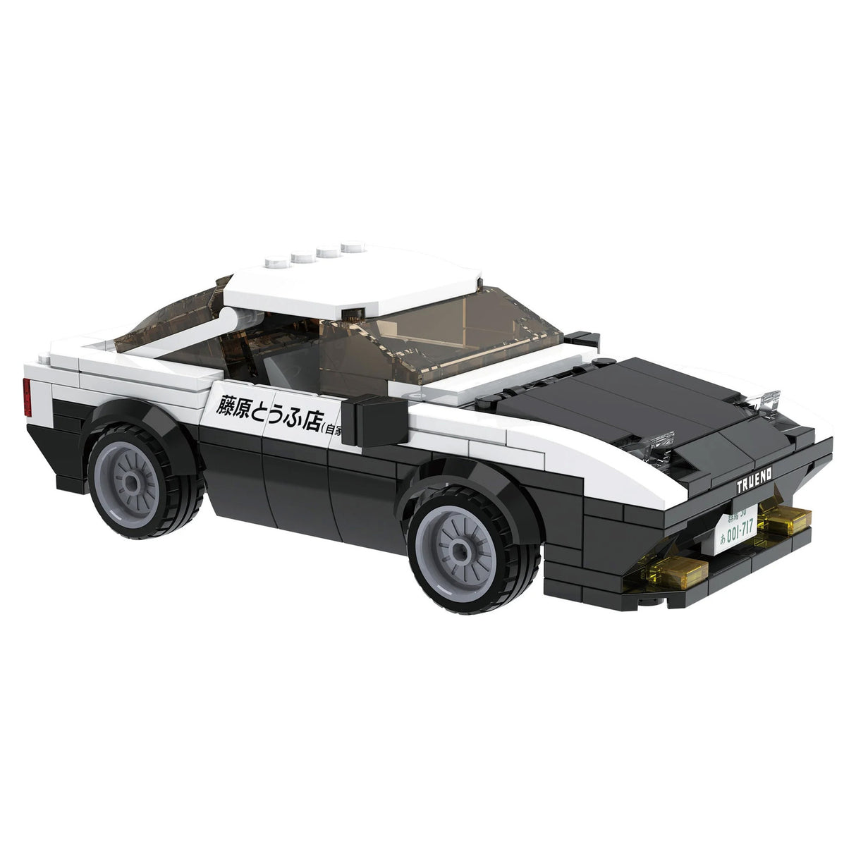 Initial D 1:24 Toyota Trueno AE86 Car - 280 pcs