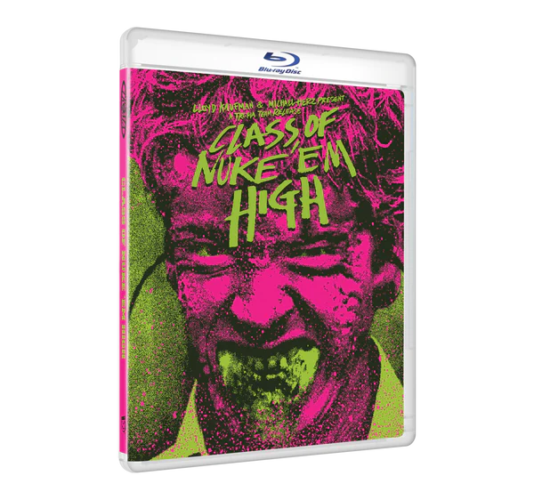 Class of Nuke 'Em High [Blu-ray]