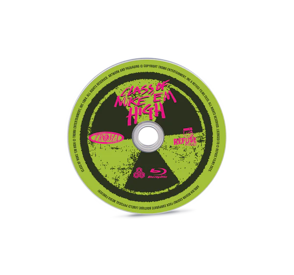 Class of Nuke 'Em High [Blu-ray]