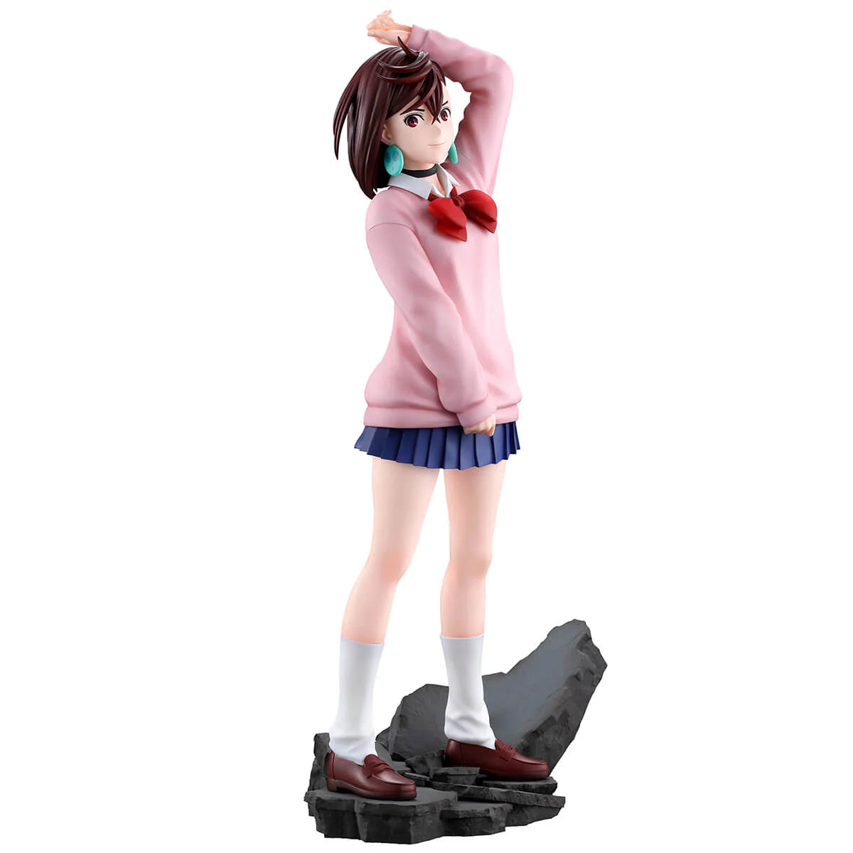 Dandadan Ichibansho Masterlise PVC Statue Momo (Overhelming Monstrosity, A Strong Attack) 22cm