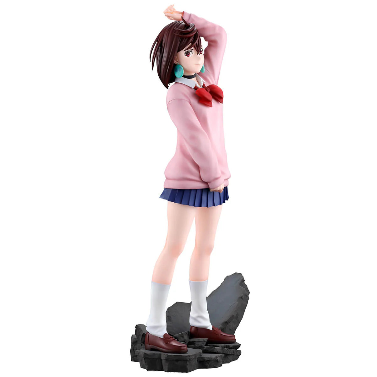 Dandadan Ichibansho Masterlise PVC Statue Momo (Overhelming Monstrosity, A Strong Attack) 22cm