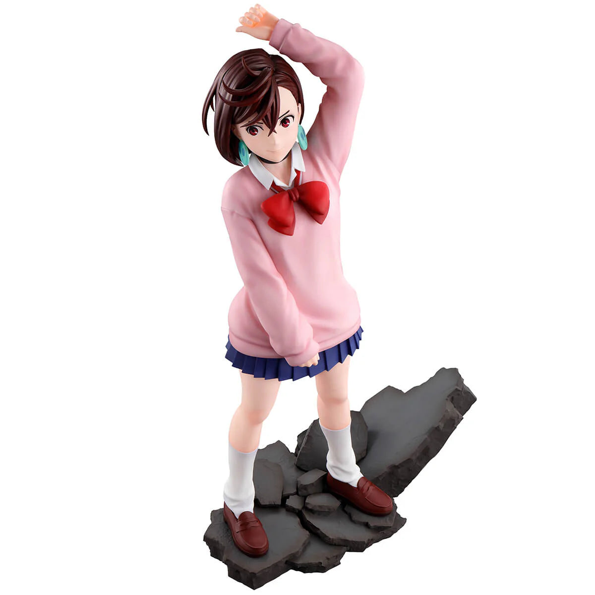Dandadan Ichibansho Masterlise PVC Statue Momo (Overhelming Monstrosity, A Strong Attack) 22cm