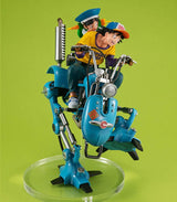 Dragon Ball Z Desktop Real McCoy EX PVC Diorama Son Goku & Son Gohan & Robot with Two Legs 20cm