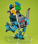 Dragon Ball Z Desktop Real McCoy EX PVC Diorama Son Goku & Son Gohan & Robot with Two Legs 20cm