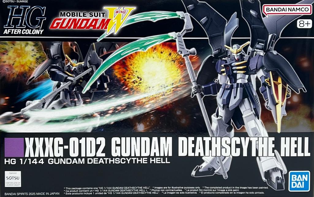 HG 1/144 XXXG-01D2 Gundam Deathscythe Hell