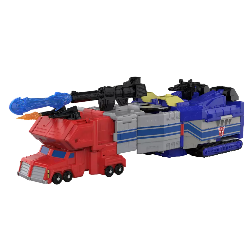 Transformers Age of the Primes Titan Class The Thirteen Star Optimus Prime