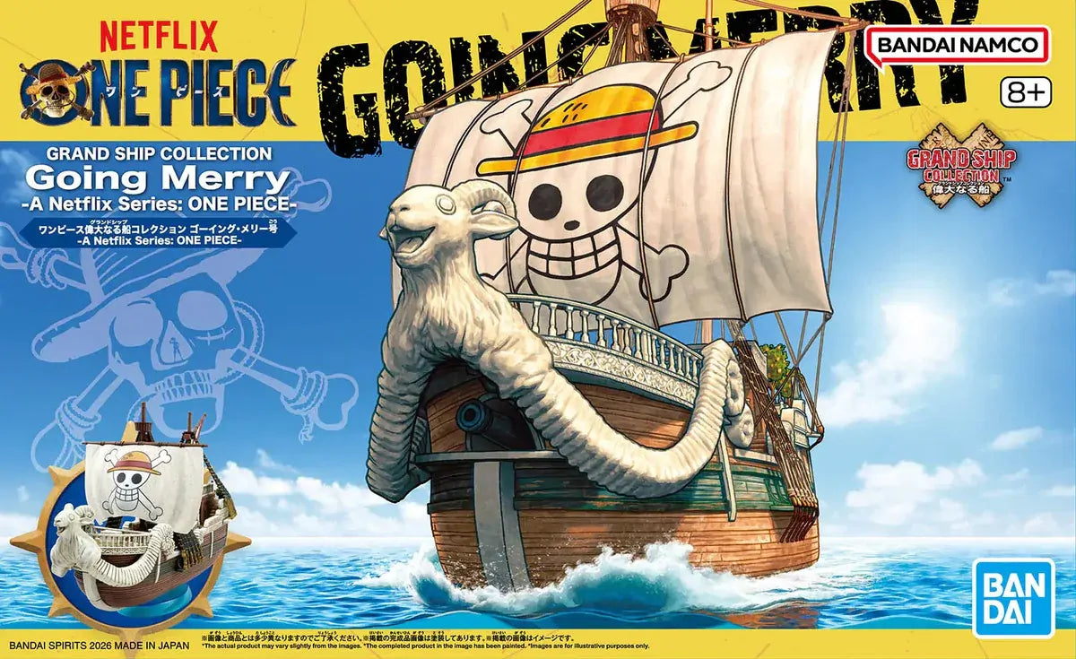 One Piece Grand Ship Collection Going Merry Netflix Ver
