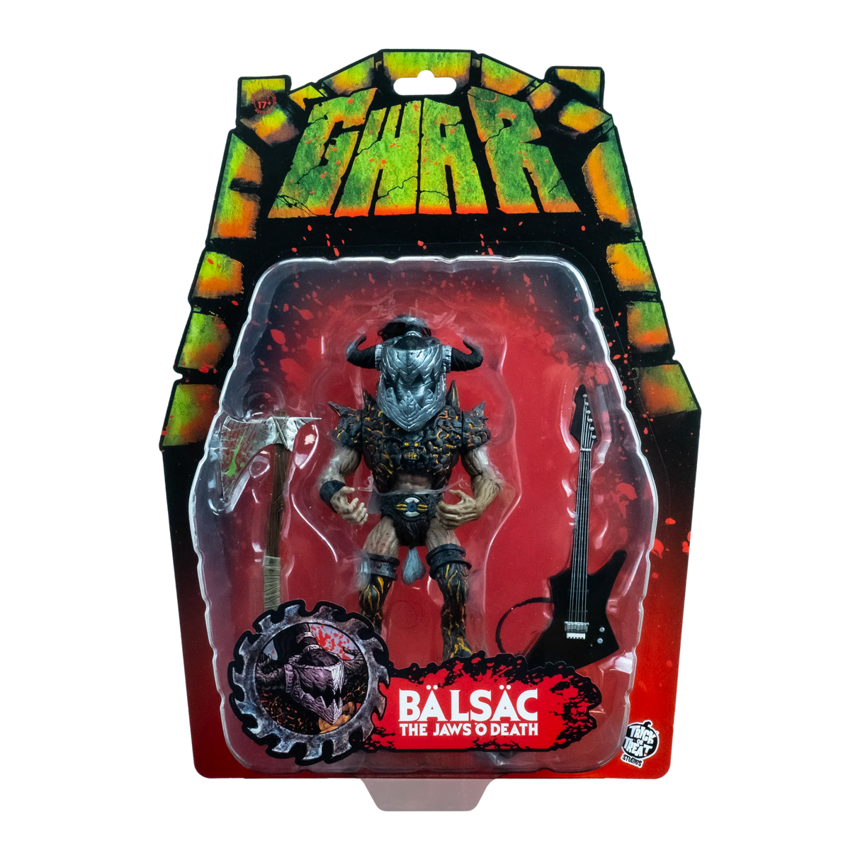 GWAR 5-Inch Balsac The Jaws of Death Action Figure