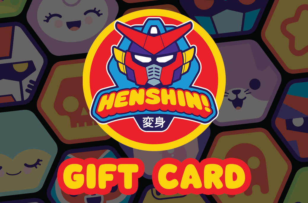 Henshin Retail Gift Card