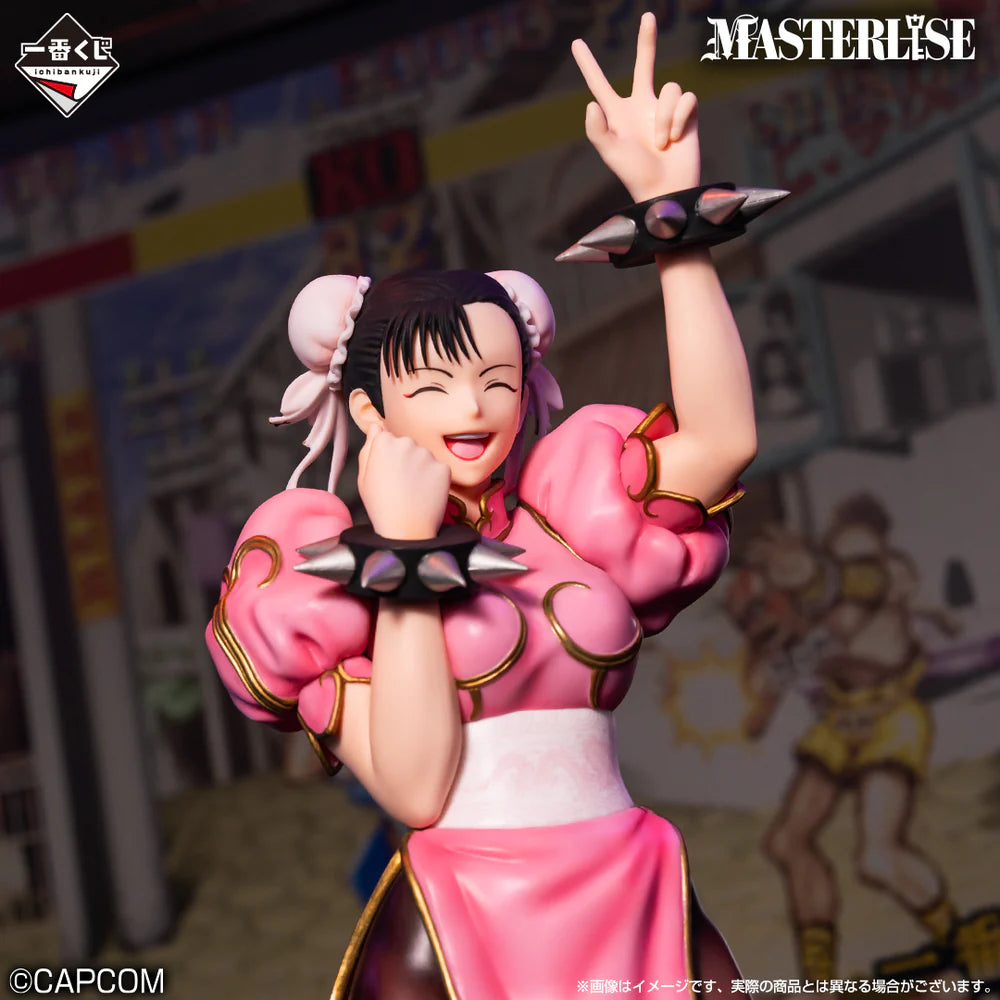 Street Fighter Masterlise Ichiban Chun-Li Last One Prize