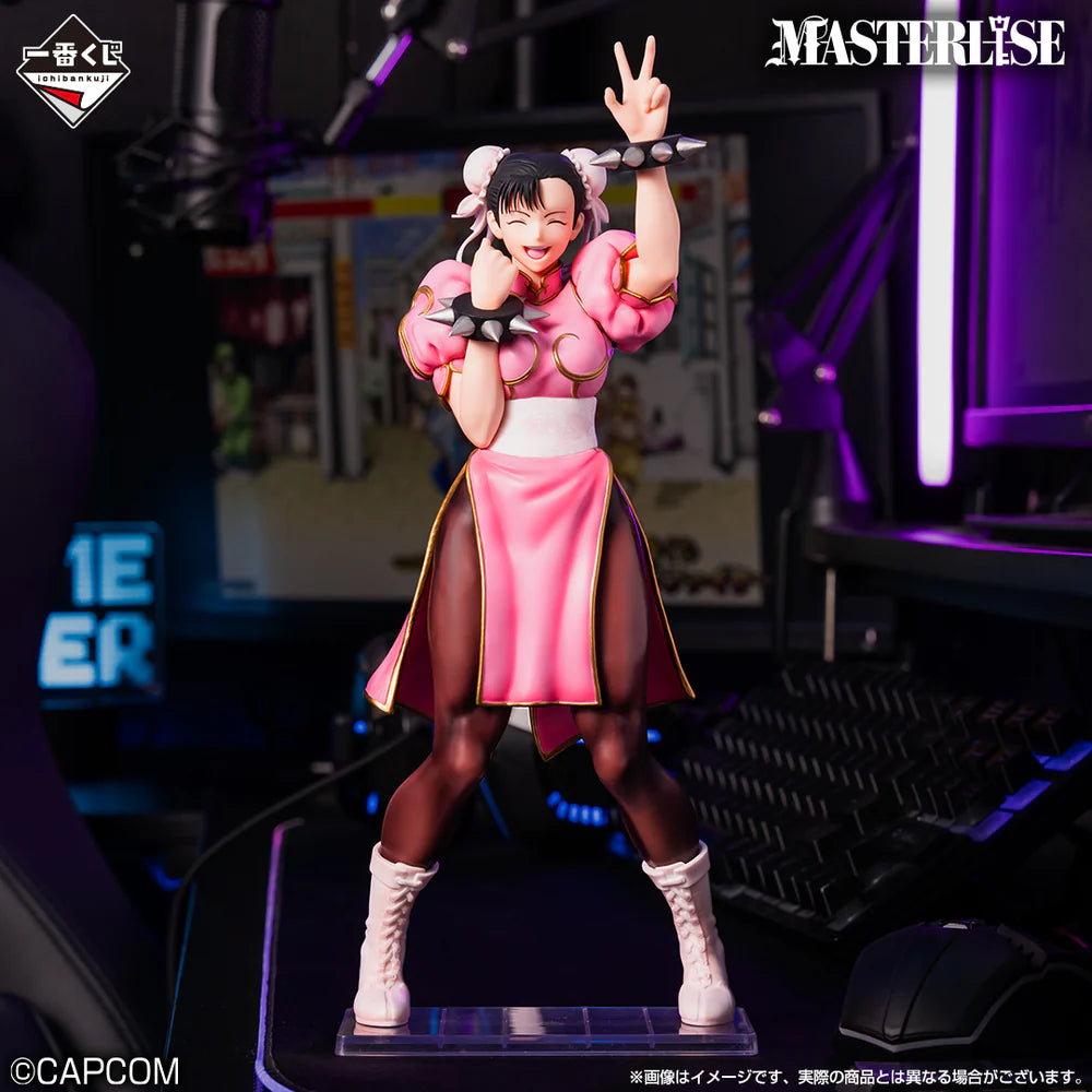 Street Fighter Masterlise Ichiban Chun-Li Last One Prize