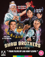 Shaw Brothers Presents: Four Films By Lau Kar-Leung