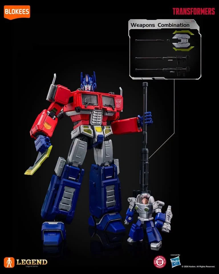 Blokees Transformers Action Edition 07 Optimus Prime Ver 2.0
