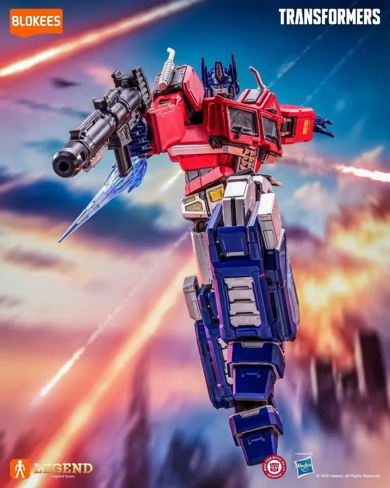 Blokees Transformers Action Edition 07 Optimus Prime Ver 2.0