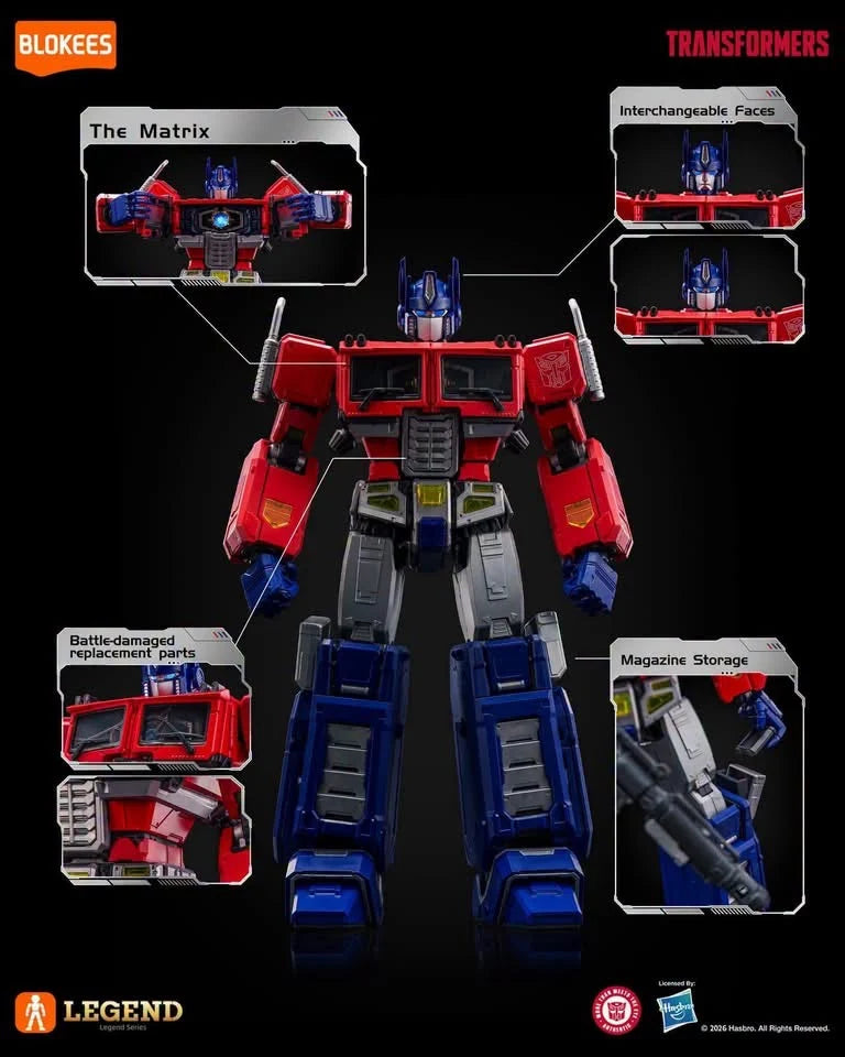 Blokees Transformers Action Edition 07 Optimus Prime Ver 2.0