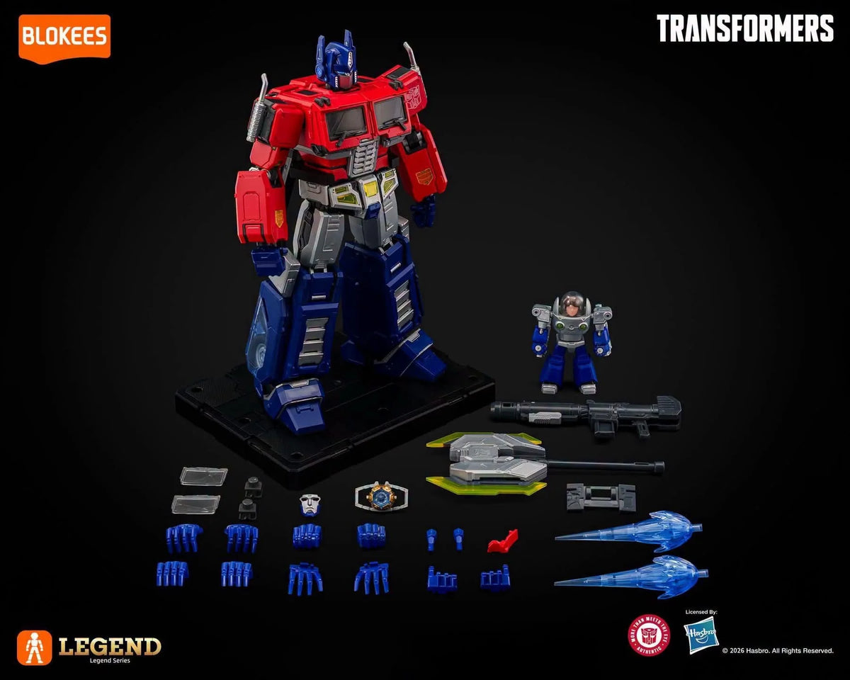 Blokees Transformers Action Edition 07 Optimus Prime Ver 2.0