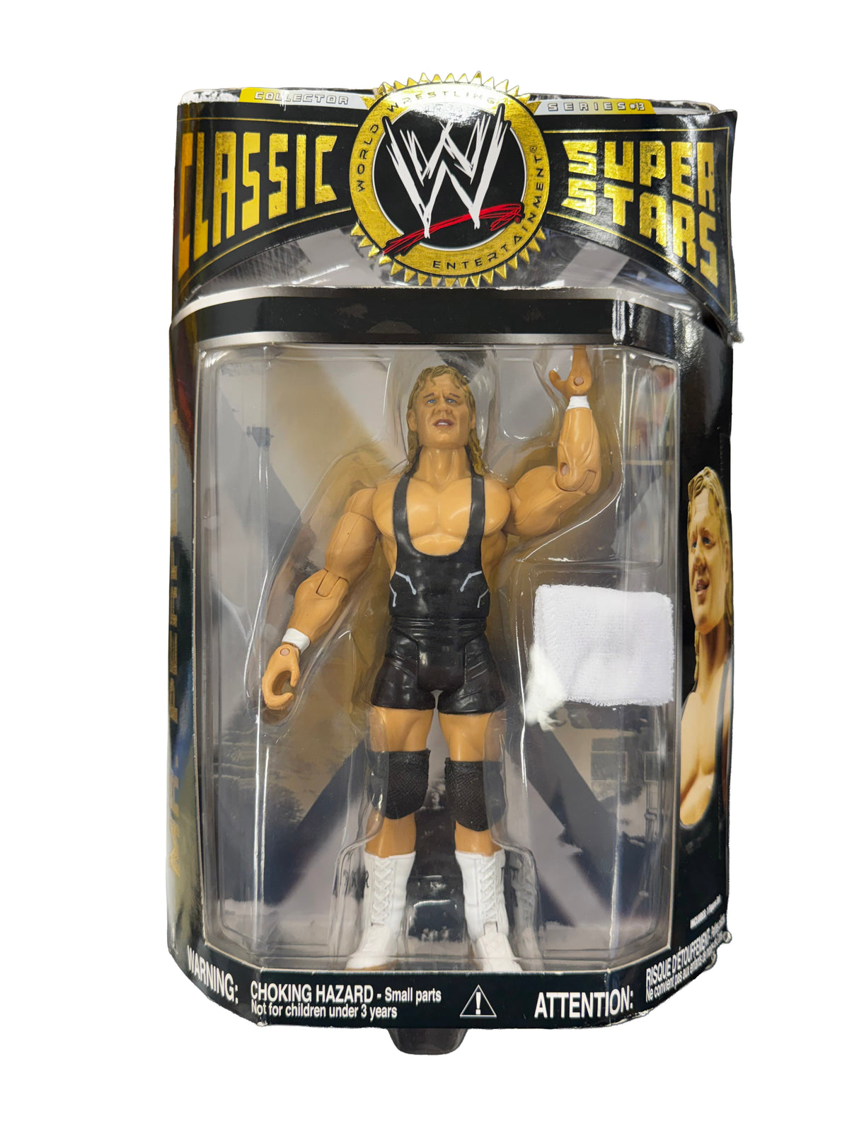WWE Wrestling Classic Superstars Series 13 Mr. Perfect Action Figure Jakks Pacific