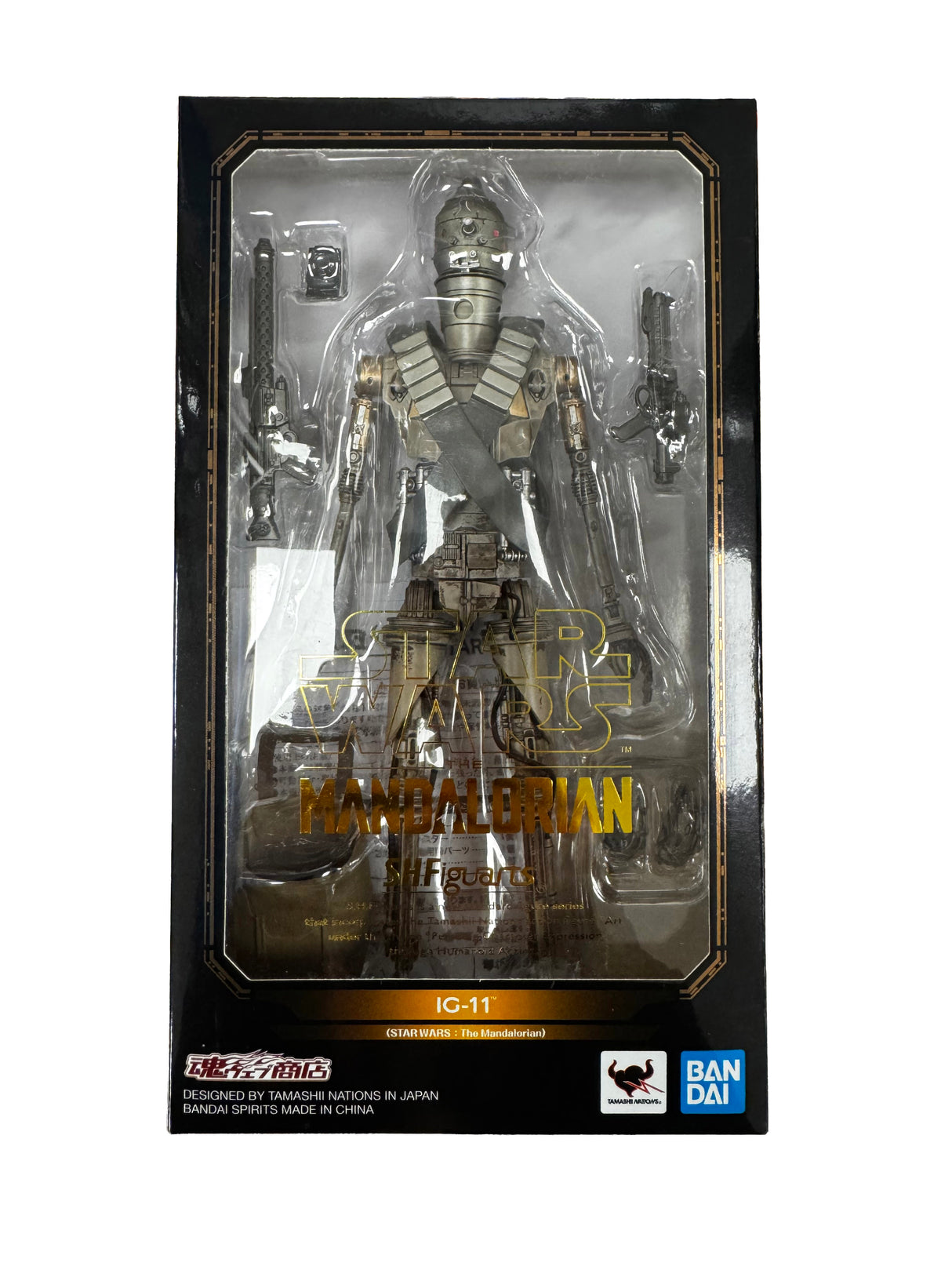 Premium S.H.Figuarts IG-11 Star Wars The Mandalorian