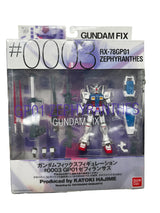 Gundam Fix Figuration #0003 RX-78 GP-01 Zephyranthes Action Figure