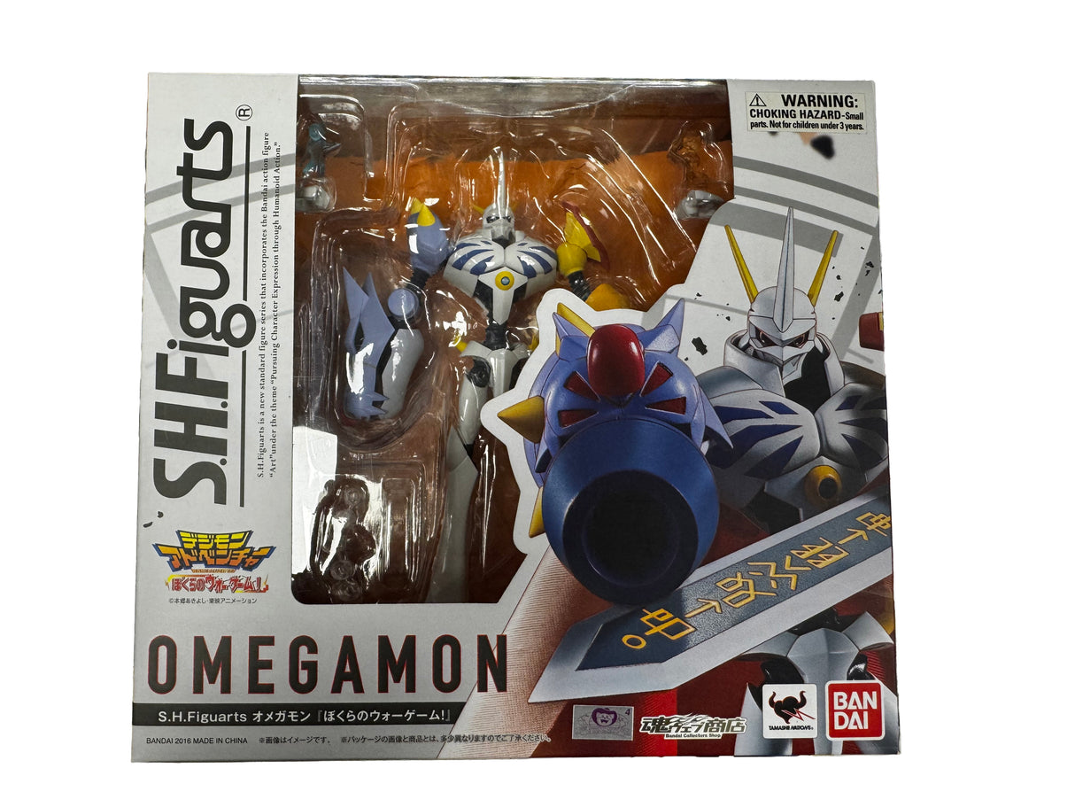 S.H.Figuarts Digimon Adventure Omegamon Premium Color Edition