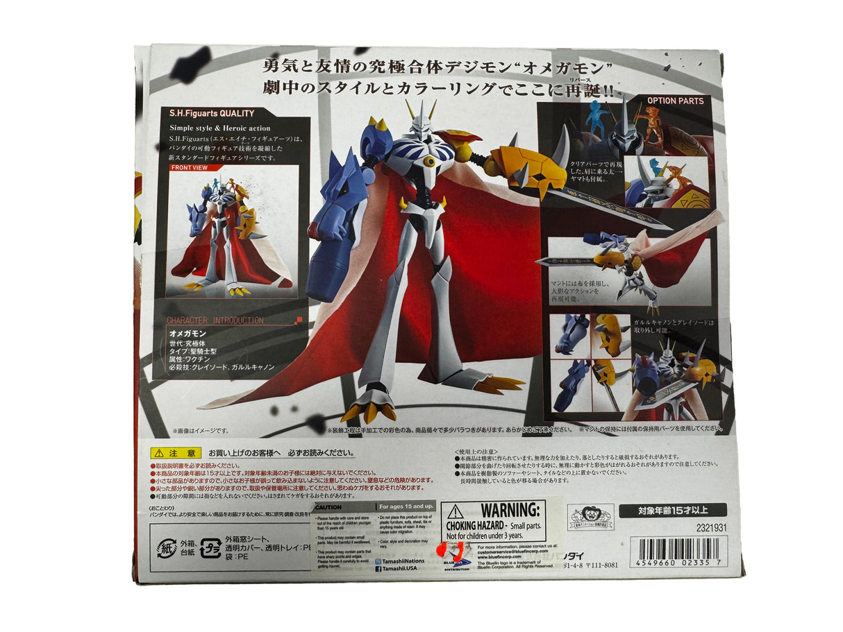 S.H.Figuarts Digimon Adventure Omegamon Premium Color Edition