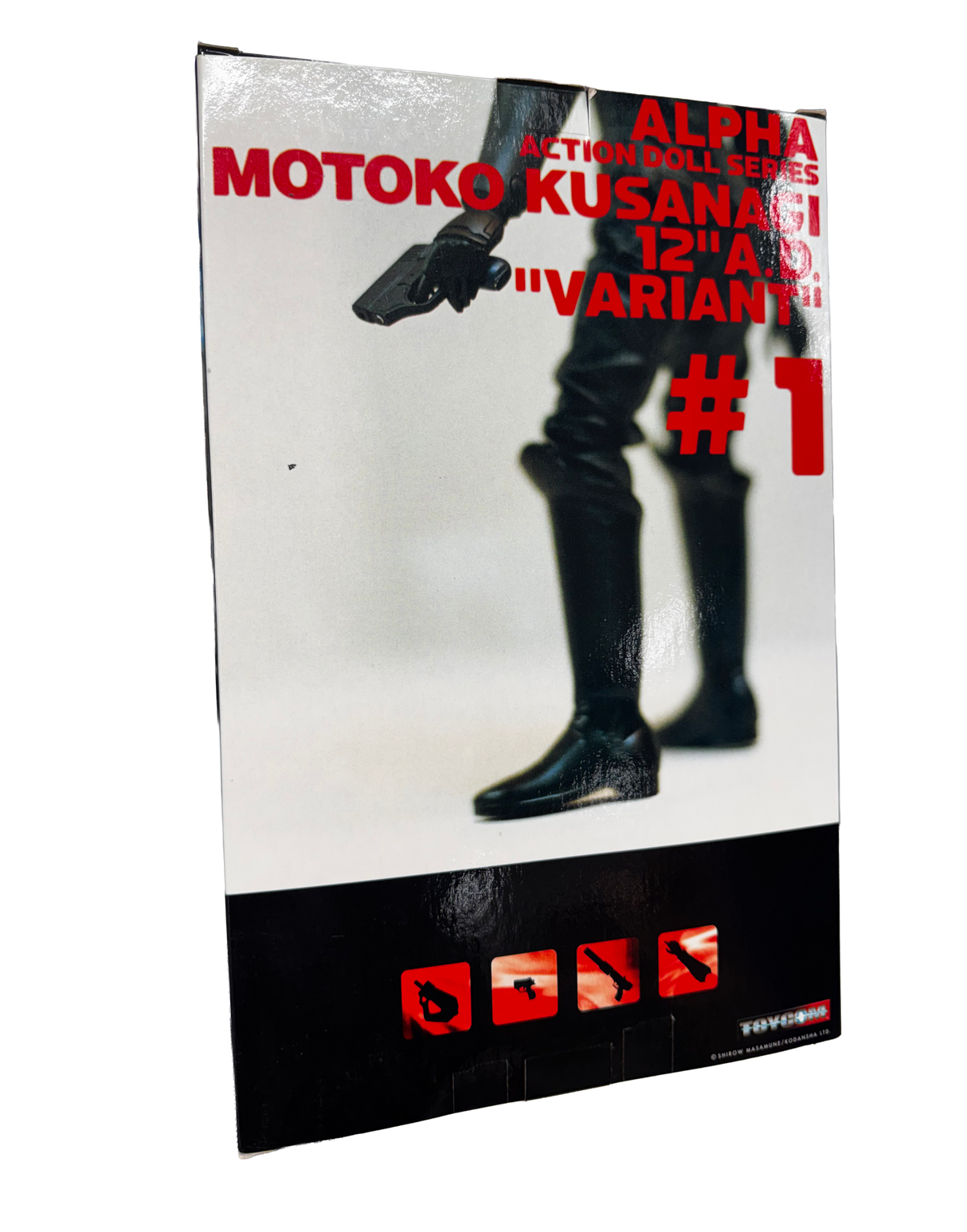 Ghost in the Shell Motoko Kusanagi AD Variant 1