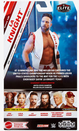 LA Knight WWE Elite Collection Series #120