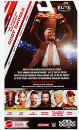 "The American Nightmare" Cody Rhodes WWE Elite Collection Series #120