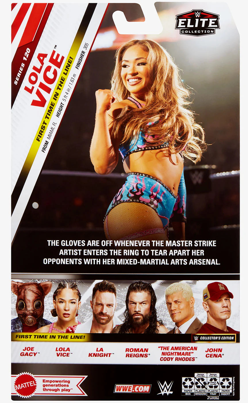 Lola Vice WWE Elite Collection Series #120