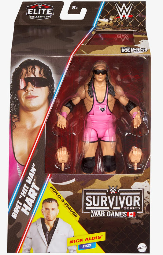 Bret "Hit Man" Hart WWE Survivor Series 2025 Elite Collection