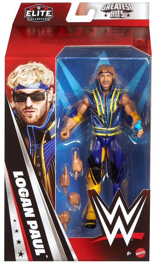 Logan Paul WWE Elite Collection Greatest Hits Series #9