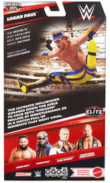 Logan Paul WWE Elite Collection Greatest Hits Series #9