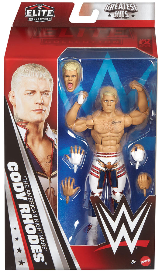 "The American Nightmare" Cody Rhodes WWE Elite Collection Greatest Hits Series #9