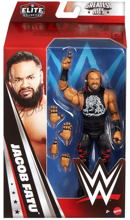 Jacob Fatu WWE Elite Collection Greatest Hits Series #9