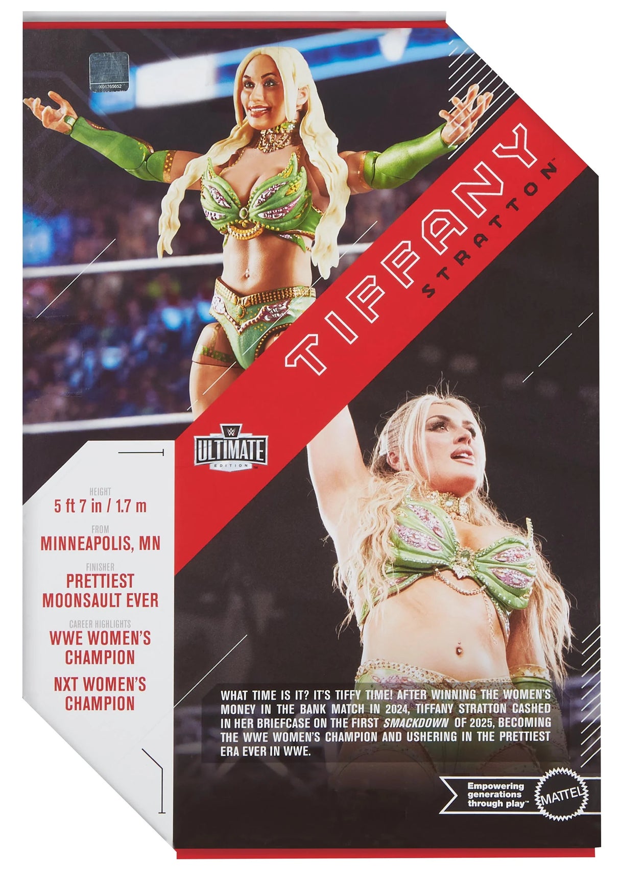 Tiffany Stratton WWE Ultimate Edition Series #28