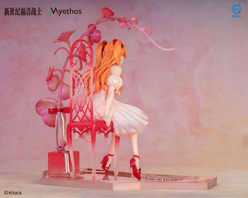 Neon Genesis Evangelion Asuka Shikinami Langley Whisper of Flower Version 1:7 Scale Statue