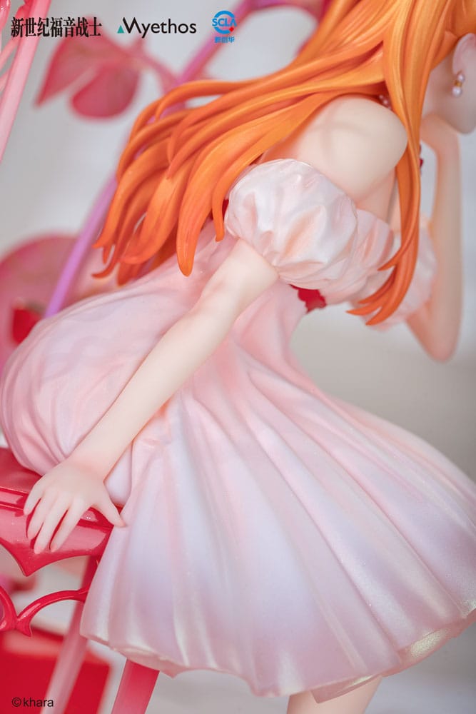 Neon Genesis Evangelion Asuka Shikinami Langley Whisper of Flower Version 1:7 Scale Statue