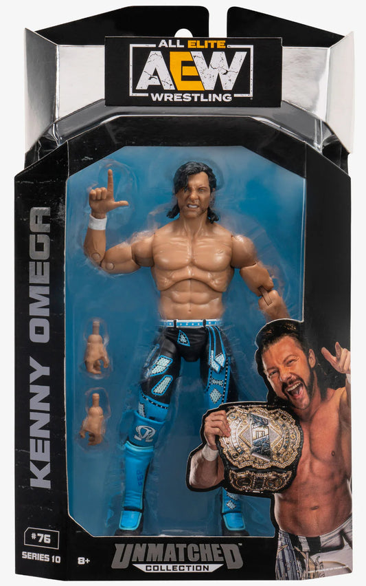 AEW Unmatched Collection Series #10 Kenny Omega