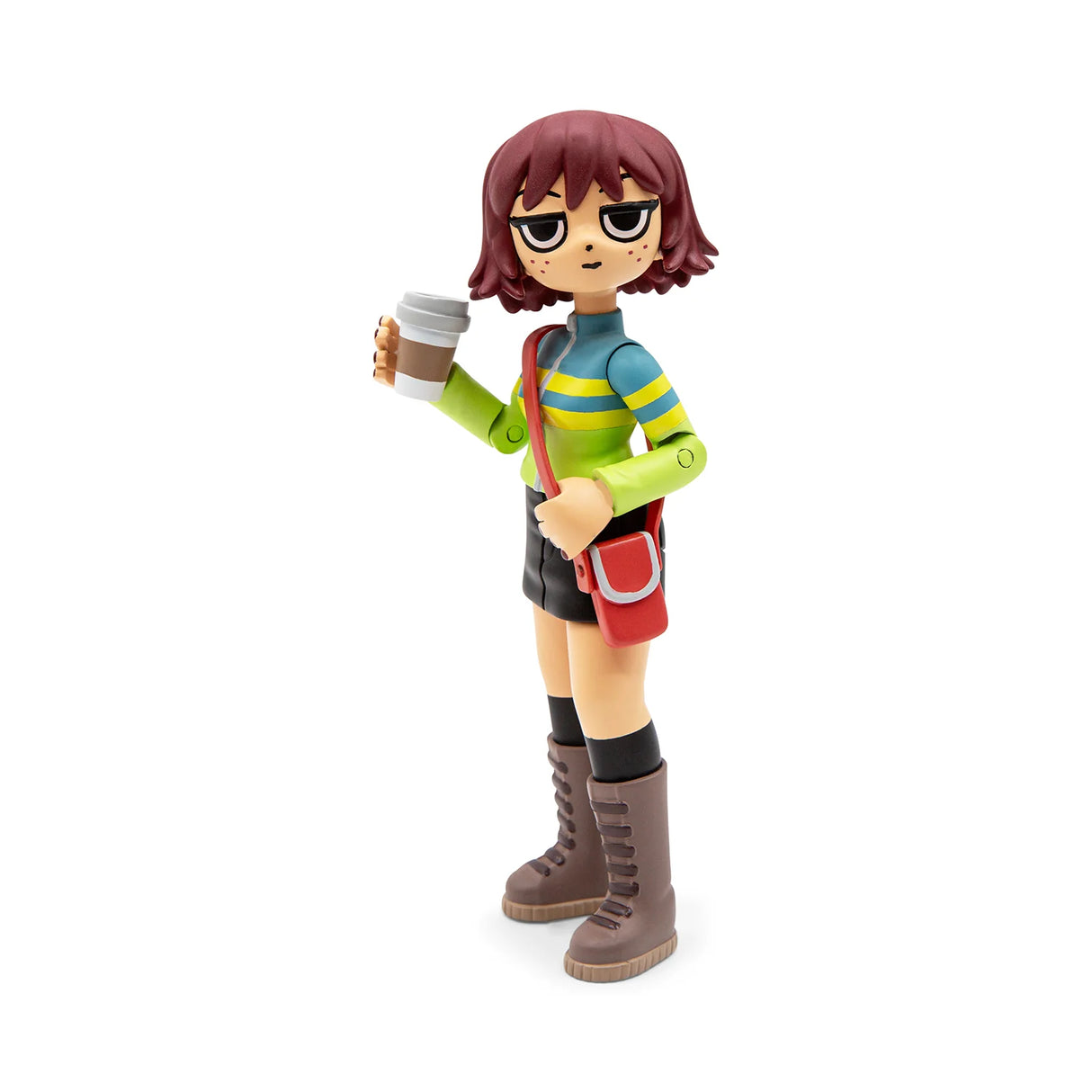 Scott Pilgrim Wave 3 Collectible Figure Kim Pine - Bright Green Variant
