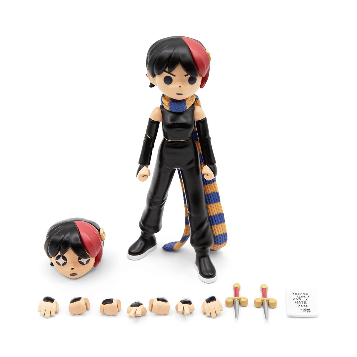 Scott Pilgrim Wave 3 Collectible Figure Knives Chau