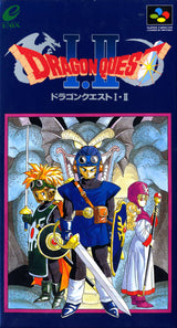 Super Famicom Dragon Quest 1 + 2 (JAP VER.)u