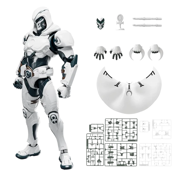 Marvel Rivals Champion Class 10 Moon Knight Model Kits | Blokees