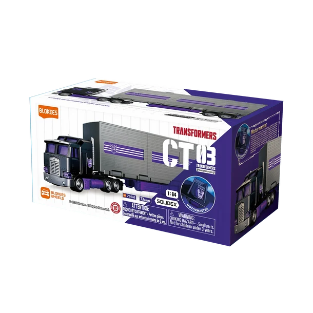 Blokees Wheels Transformers CT03 Motormaster