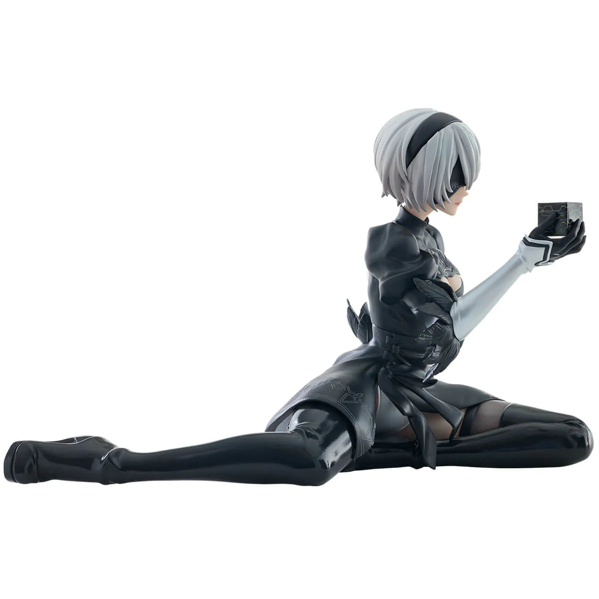 Nier: Automata Ichibansho PVC Statue 2B (For the Glory of Mankind) 10cm