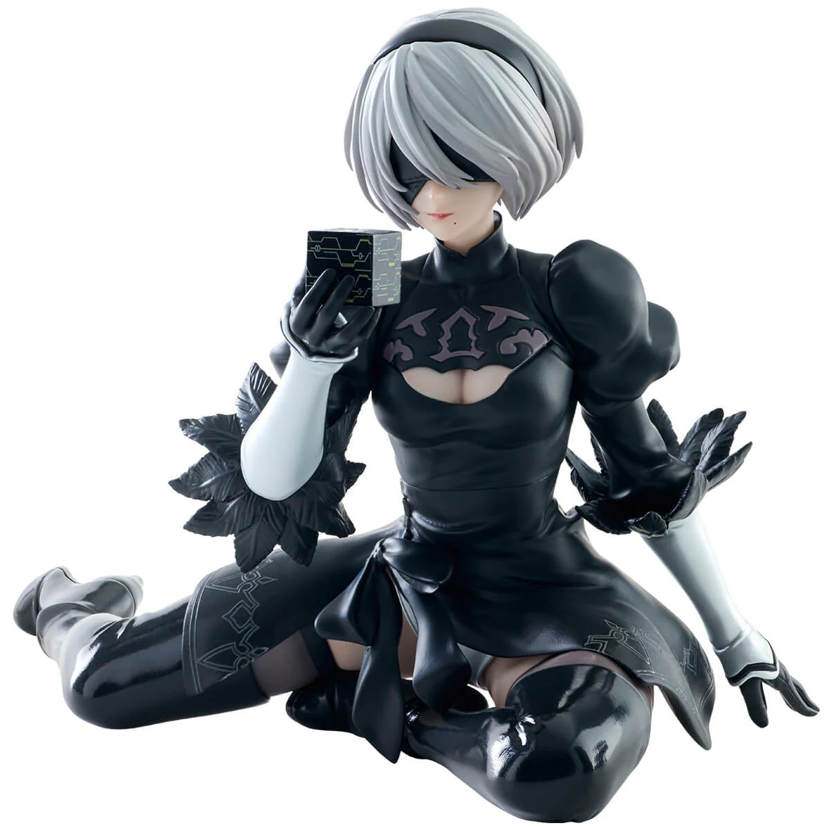 Nier: Automata Ichibansho PVC Statue 2B (For the Glory of Mankind) 10cm
