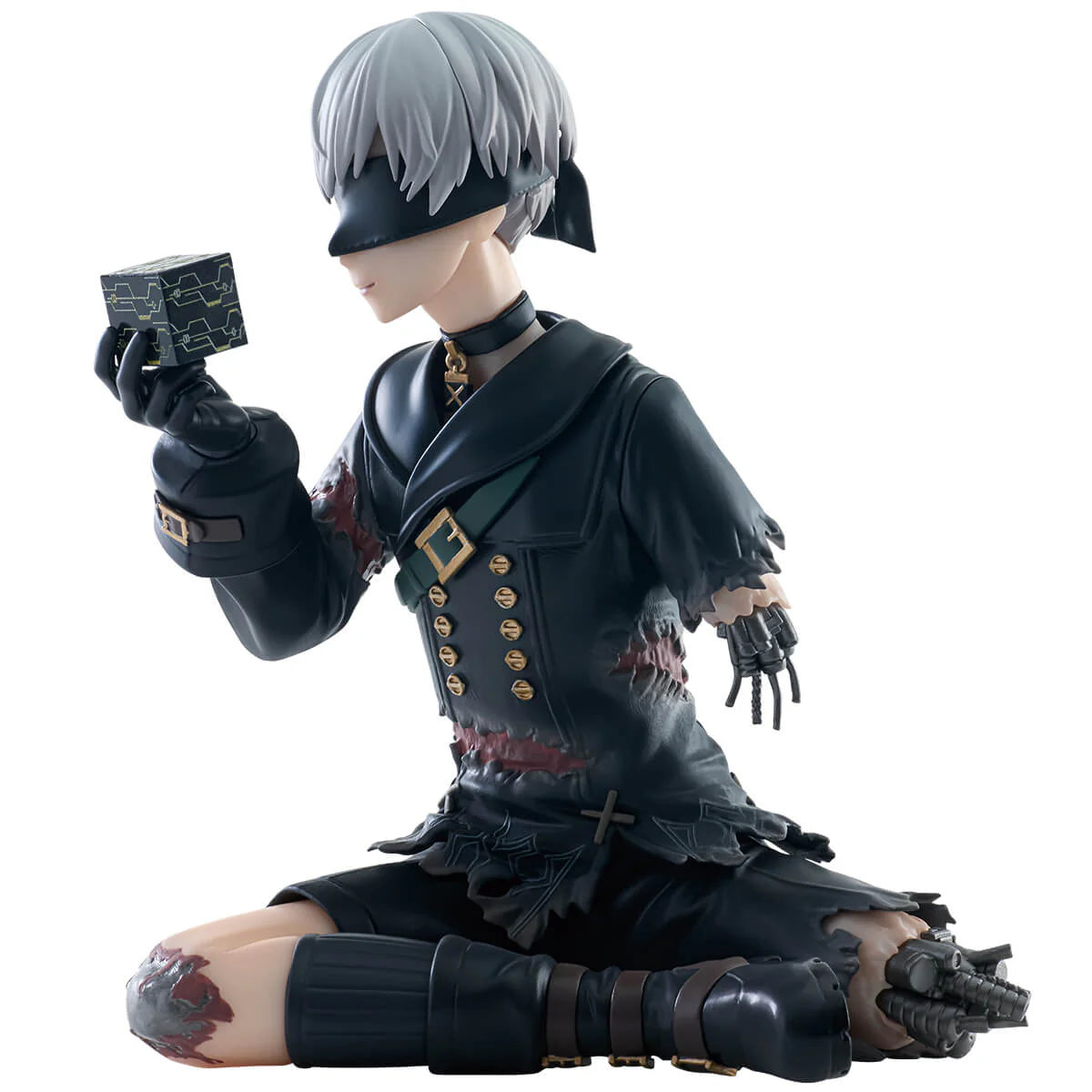 Nier: Automata Ichibansho PVC Statue 9S (For the Glory of Mankind) 10cm