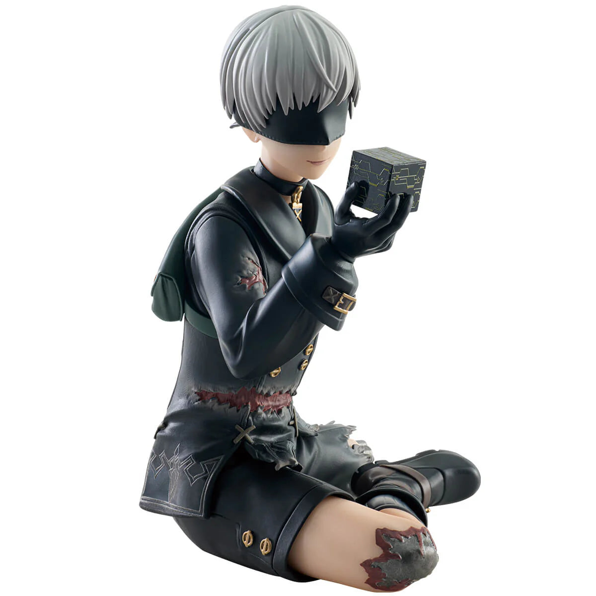 Nier: Automata Ichibansho PVC Statue 9S (For the Glory of Mankind) 10cm