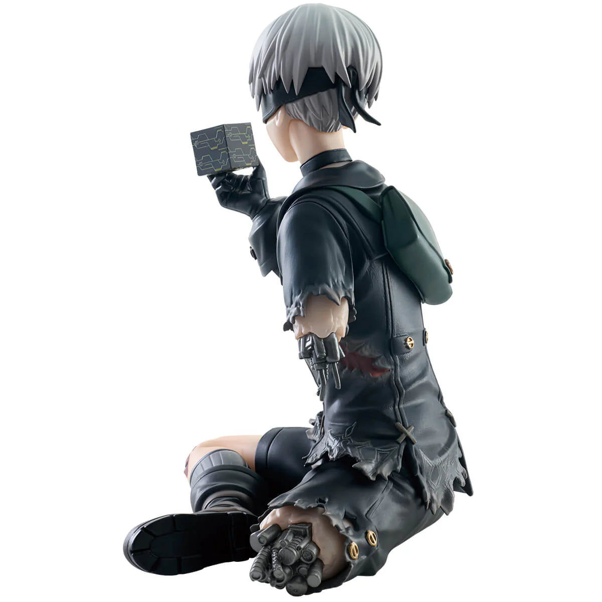 Nier: Automata Ichibansho PVC Statue 9S (For the Glory of Mankind) 10cm