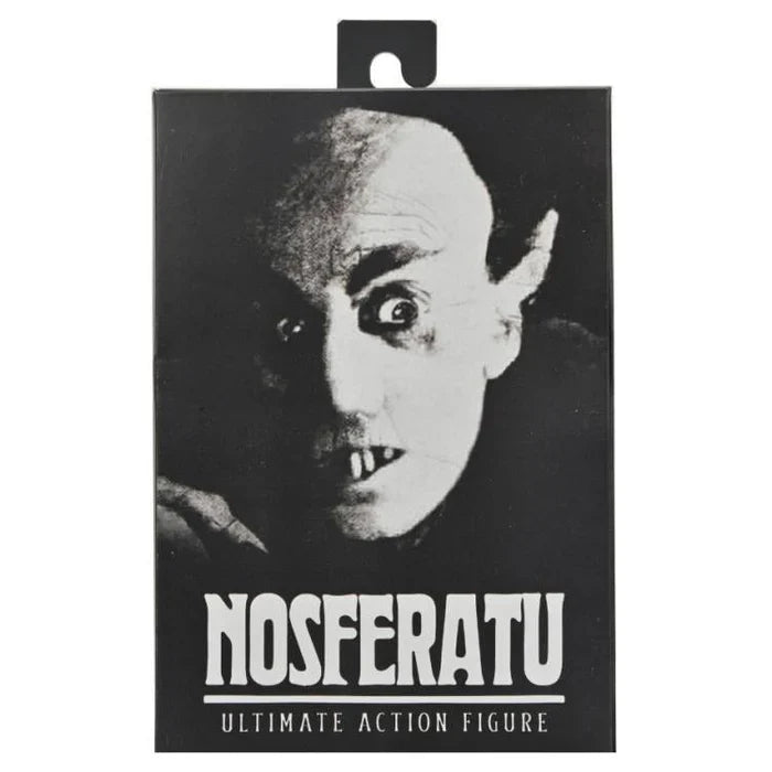NECA Nosferatu (1922) – Count Orlok 7″ Scale Ultimate Action Figure (B/W)